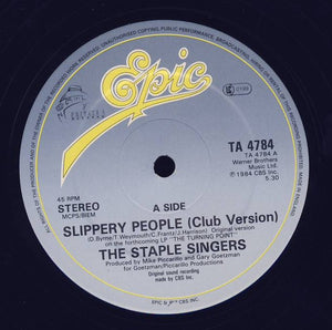 Staple Singers, The - Slippery People - 1984