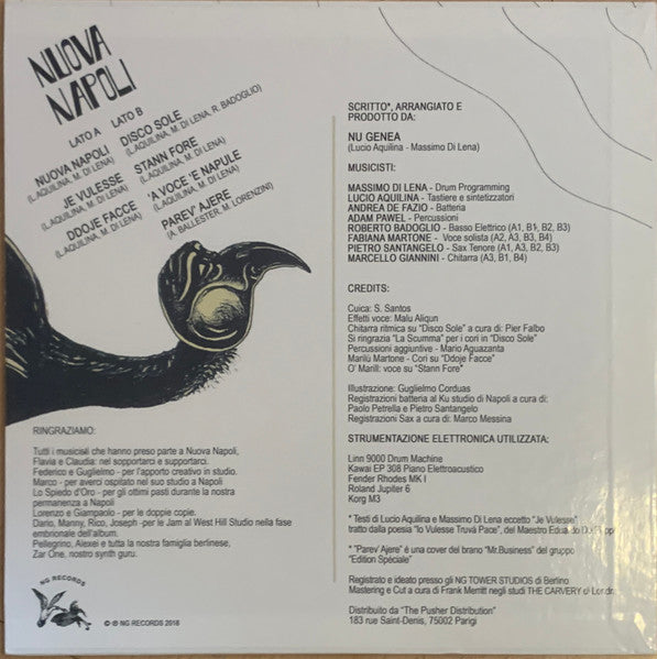 Nu Genea - Nuova Napoli