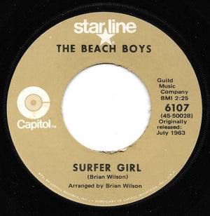 Beach Boys, The - Surfer Girl / Little Deuce Coupe - 1972