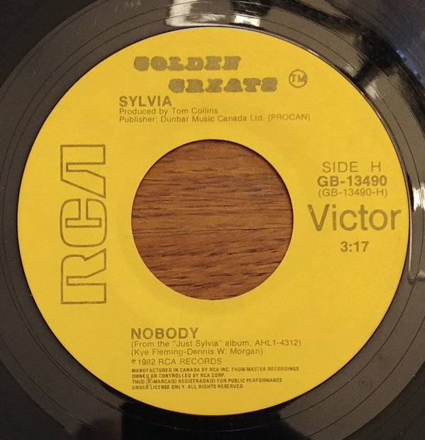Sylvia (7) - Nobody/Like Nothing Ever Happened