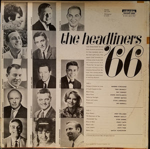 Various - The Headliners '66
