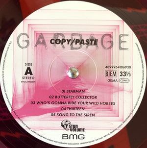 Garbage - Copy/Paste Vinyl Record