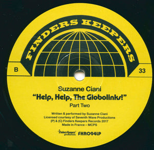 Suzanne Ciani - "Help, Help, The Globolinks!"