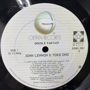 John Lennon & Yoko Ono - Double Fantasy