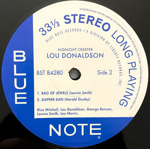 Lou Donaldson - Midnight Creeper - 2024