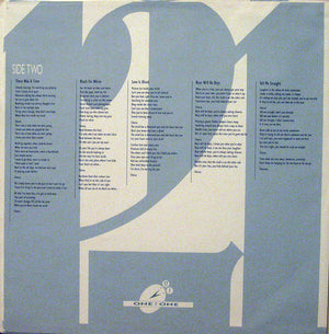 One To One - Forward Your Emotions - 1985
