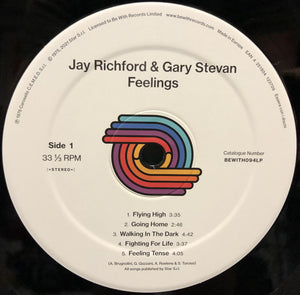 Jay Richford & Gary Stevan - Feelings - 2021