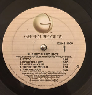 Planet P Project - Planet P - 1983