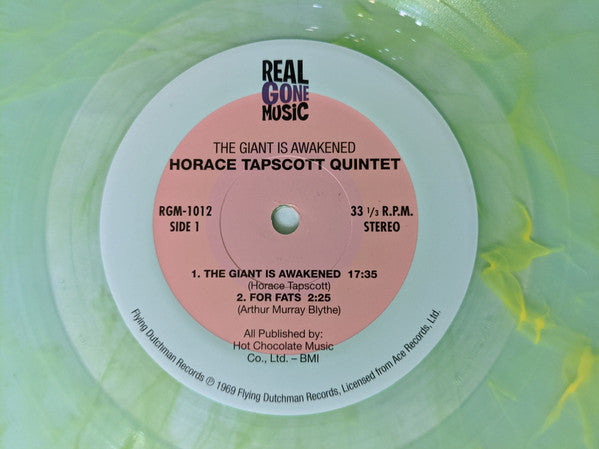 Horace Tapscott Quintet - The Giant Is Awakened - 2020