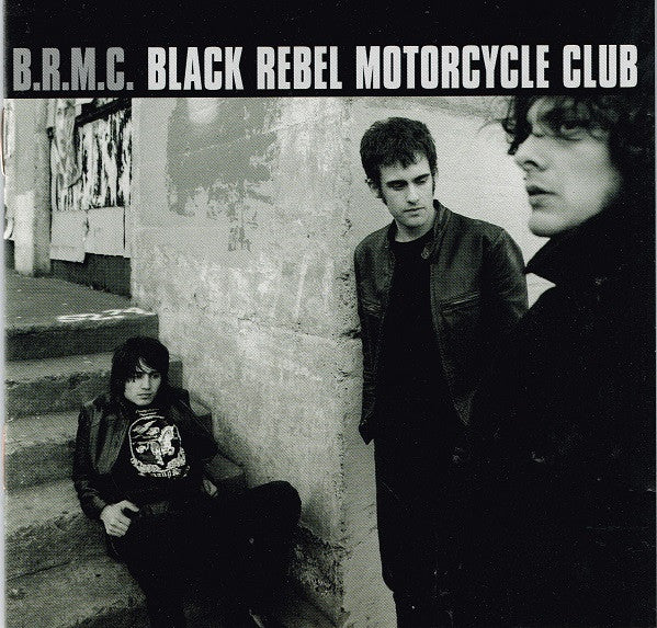 Black Rebel Motorcycle Club - B.R.M.C. (CD) - 2001