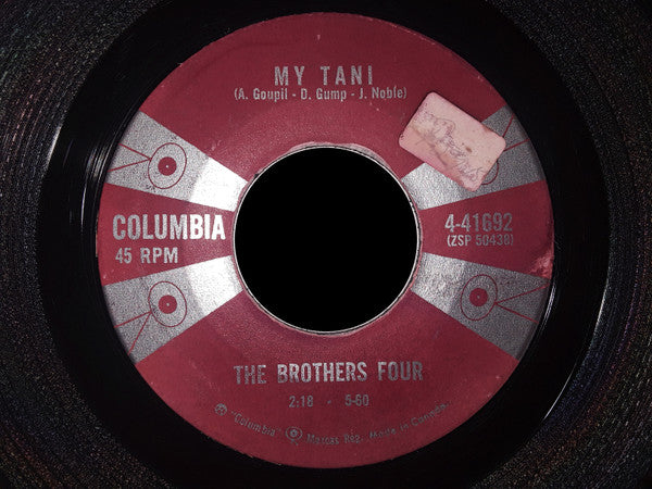 Brothers Four, The - Ellie Lou / My Tani -