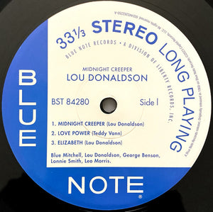 Lou Donaldson - Midnight Creeper - 2024