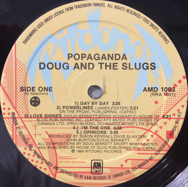 Doug And The Slugs - Popaganda