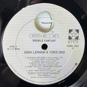John Lennon & Yoko Ono - Double Fantasy