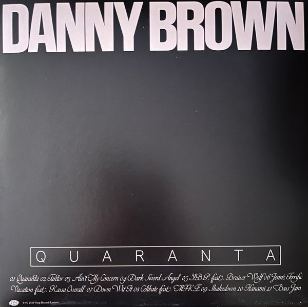 Danny Brown (2) - Quaranta