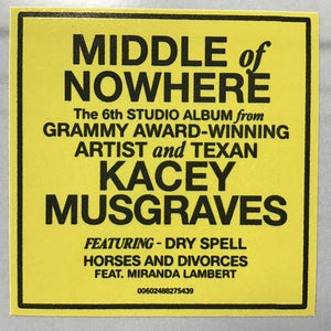 Kacey Musgraves - Middle Of Nowhere - 2026