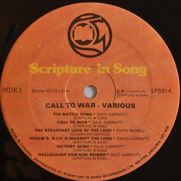 David And Dale Garratt - Call To War -