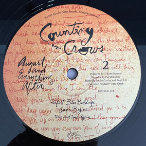 Counting Crows - August And Everything After - 2016