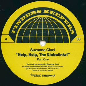 Suzanne Ciani - "Help, Help, The Globolinks!"