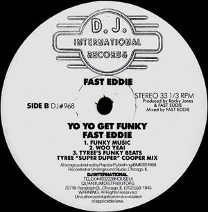 "Fast" Eddie Smith - Yo Yo Get Funky - 1988
