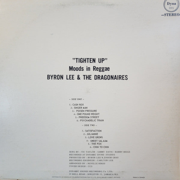 Byron Lee And The Dragonaires - Tighten Up