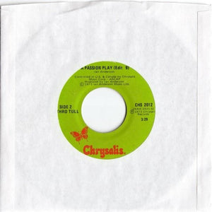 Jethro Tull - A Passion Play (Edit 8) / A Passion Play (Edit 9) - 1973