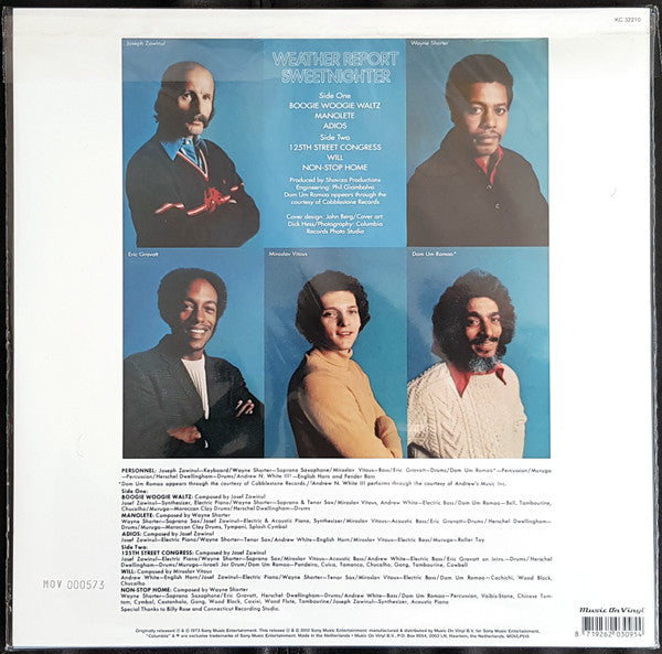 Weather Report - Sweetnighter