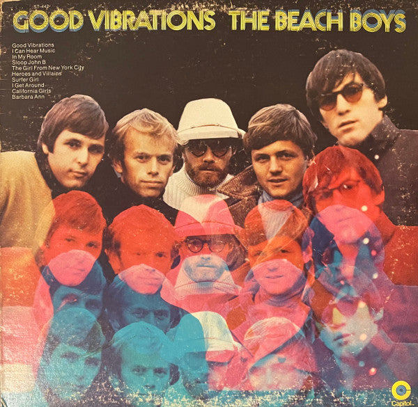 Beach Boys, The - Good Vibrations - 1970
