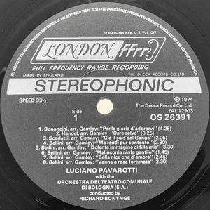 Luciano Pavarotti - Pavarotti In Concert