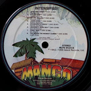 Various - Intensified! Original Ska 1962-1966