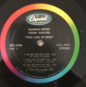 Frank Sinatra - This Love Of Mine - 1973