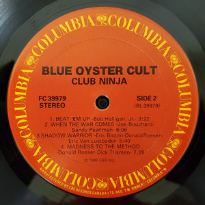 Blue Öyster Cult - Club Ninja - 1986