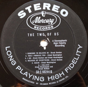 Dinah Washington - The Two Of Us