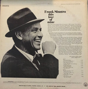 Frank Sinatra - This Love Of Mine - 1973