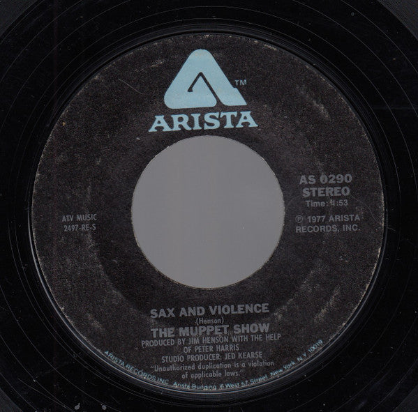 Muppets, The - Mahna Mahna / Sax And Violence - 1977
