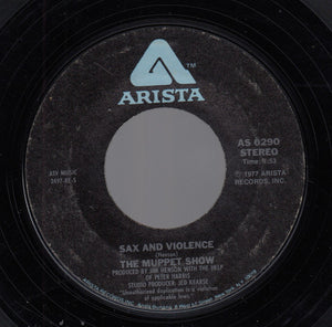 Muppets, The - Mahna Mahna / Sax And Violence - 1977