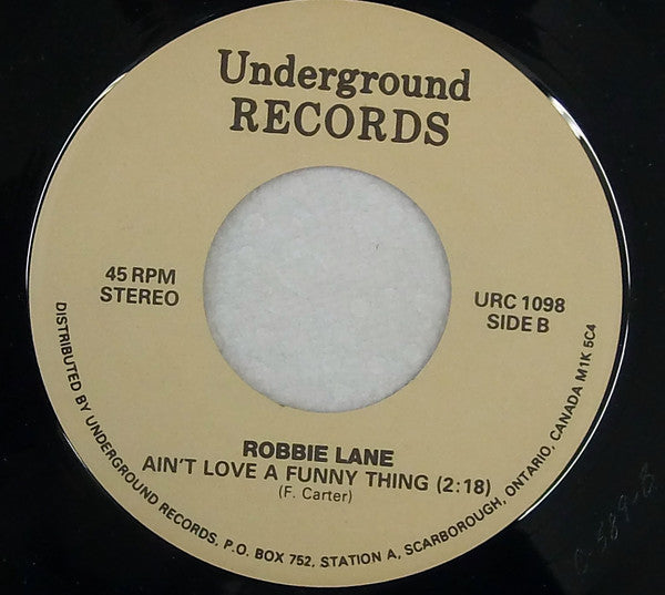 Robbie Lane - Fannie Mae -