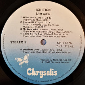John Waite - Ignition - 1982