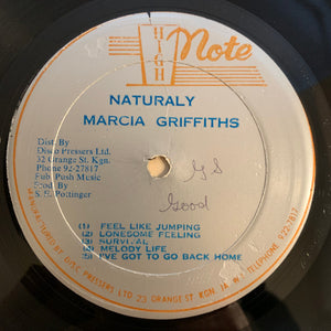 Marcia Griffiths - Naturally