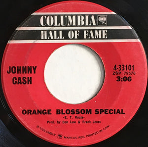 Johnny Cash - I Walk The Line / Orange Blossom Special -