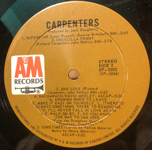 Carpenters - Carpenters - 1971