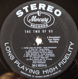 Dinah Washington - The Two Of Us