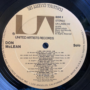 Don McLean - Solo - 1976
