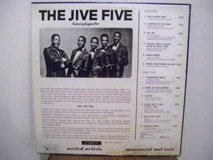 Jive Five, The Featuring Eugene Pitt - I'm A Happy Man - 1965