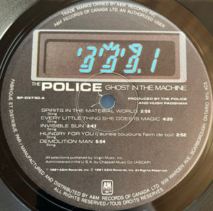 Police, The - Ghost In The Machine - 1981