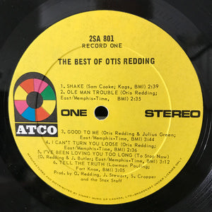 Otis Redding - The Best Of Otis Redding -