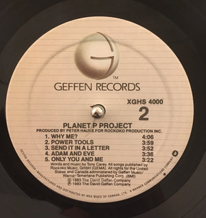 Planet P Project - Planet P - 1983