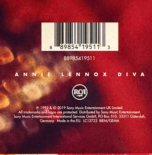 Annie Lennox - Diva