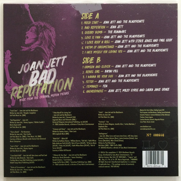 Joan Jett - Bad Reputation