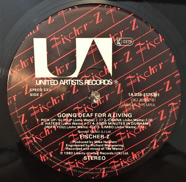 Fischer-Z - Going Deaf For A Living 1984 - Quarantunes